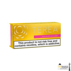 سیگار ترا / تریا اروپایی زرد Terea Yellow