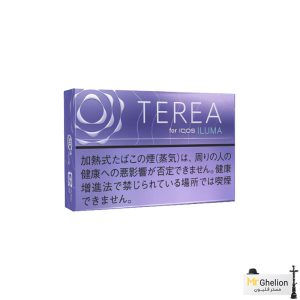 سیگار ترا / تریا ژاپن منتول بنفش Terea Japan Purple Menthol