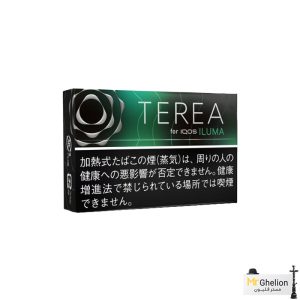 سیگار ترا / تریا ژاپن منتول مشکی Terea Japan Black Menthol
