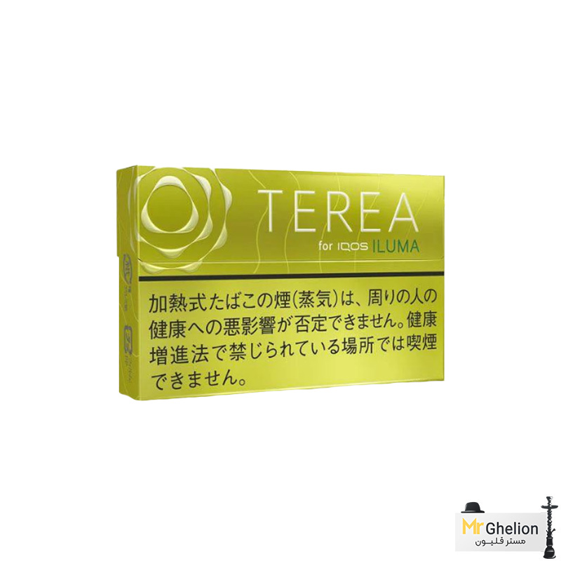 014 سیگار ترا / تریا ژاپن منتول روشن Terea Japan Bright Menthol