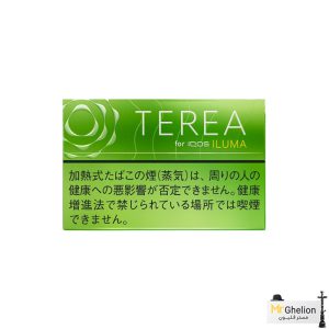 سیگار ترا / تریا ژاپن منتول زرد Terea Japan Yellow Menthol