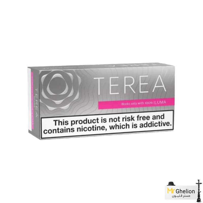 09 سیگار ترا / تریا اروپایی نقره ای Terea Silver