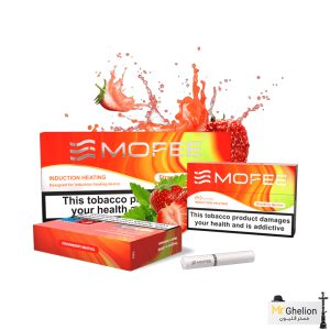 سیگار موفی توت فرنگی منتول Mofee Strawberry Menthol