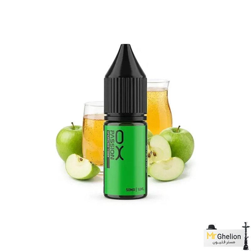 52 سالت اکسوا سیب ترش گازدار (10 میل) Oxva Sparkling Cider Salt