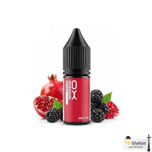 سالت اکسوا انار بلوبری شاتوت (10 میل) Oxva Pom Black Salt