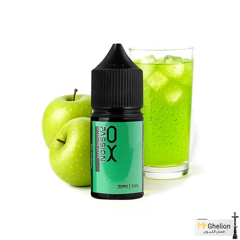 59 سالت اکسوا سیب ترش گازدار (30 میل) Oxva Sparkling Cider Salt