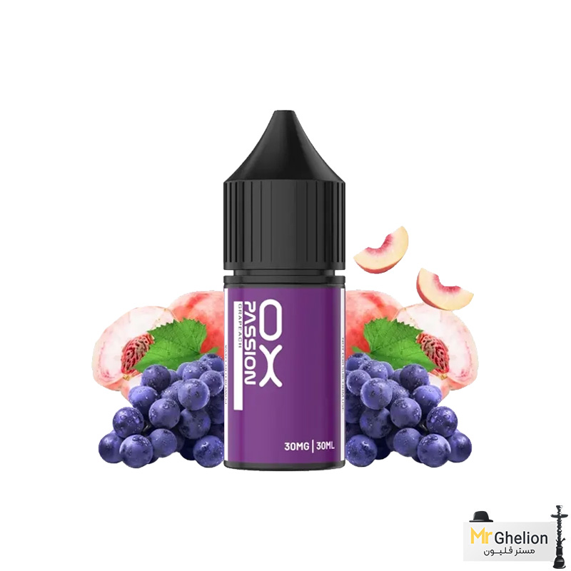61 سالت اکسوا انگور هلو (30 میل) Oxva Grape Peach Salt