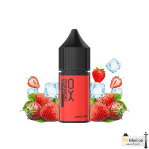 سالت اکسوا توت فرنگی یخ (30 میل) Oxva Strawberry Ice Salt