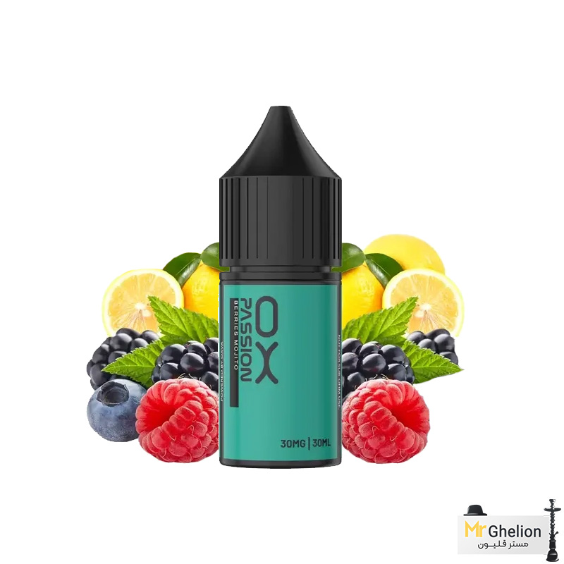 70 سالت اکسوا میکس بری موهیتو (30 میل) Oxva Berries Mojito Salt