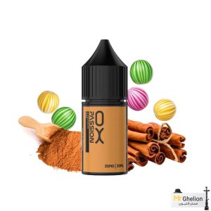 سالت اکسوا آدامس دارچین (30 میل) Oxva Cinnamon BBG Salt