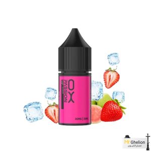 سالت اکسوا پینک توت فرنگی گواوا یخ (30 میل) | Oxva Pink Guava Ice Salt