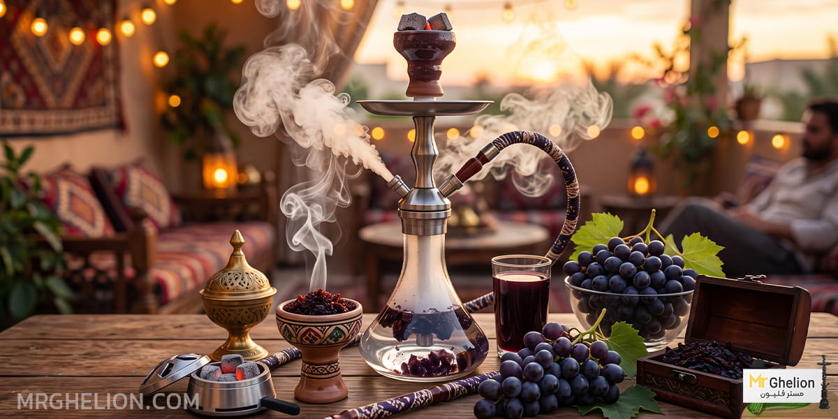 تنباکو انگور