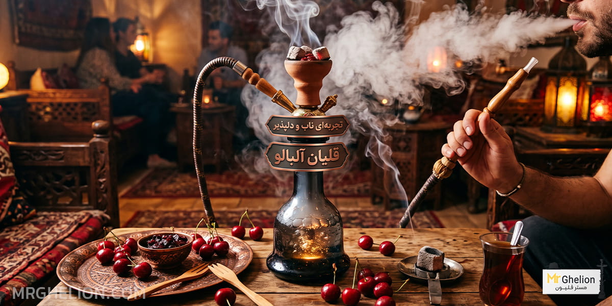 تنباکو آلبالو
