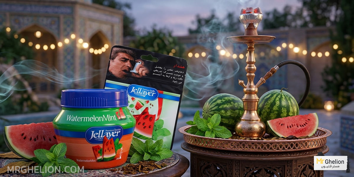 طعم تنباکو جلایر